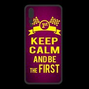 Coque  Huawei P20 Pro PREMIUM Keep Calm and Be the First Rose