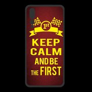 Coque  Huawei P20 Pro PREMIUM Keep Calm and Be the First Rouge