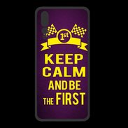 Coque  Huawei P20 Pro PREMIUM Keep Calm and Be the First Violet