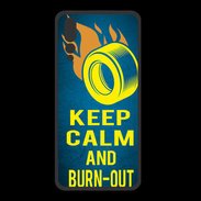 Coque  Huawei P20 Pro PREMIUM Keep Calm and Burn Out Bleu