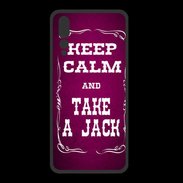 Coque  Huawei P20 Pro PREMIUM Keep Calm and Take Jack Rose