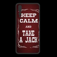 Coque  Huawei P20 Pro PREMIUM Keep Calm and Take Jack Rouge
