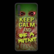 Coque  Huawei P20 Pro PREMIUM Keep Calm and Be Mutant