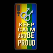 Coque  Huawei P20 Pro PREMIUM Keep Calm and Be Proud mens Gay