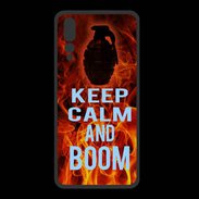 Coque  Huawei P20 Pro PREMIUM Keep Calm and Grenade