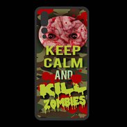 Coque  Huawei P20 Pro PREMIUM Keep Calm and Kill Zombies camouflage