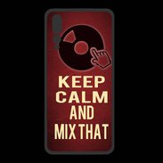 Coque  Huawei P20 Pro PREMIUM Keep Calm and Mix That Rouge