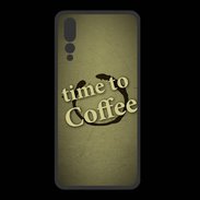Coque  Huawei P20 Pro PREMIUM Coffee Time ZG