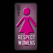 Coque  Huawei P20 Pro PREMIUM Respect Women ZG