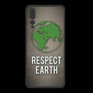 Coque  Huawei P20 Pro PREMIUM Respect Earth ZG