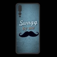 Coque  Huawei P20 Pro PREMIUM Swag by Me Bleu ZG