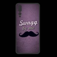 Coque  Huawei P20 Pro PREMIUM Swag by Me Violet ZG
