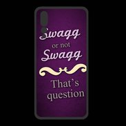Coque  Huawei P20 Pro PREMIUM Swag or Not ZG