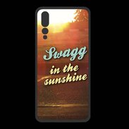 Coque  Huawei P20 Pro PREMIUM Swag Sunshine ZG