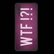Coque  Huawei P20 Pro PREMIUM WTF Rose ZG