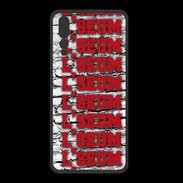 Coque  Huawei P20 Pro PREMIUM L'seum rouge