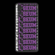 Coque  Huawei P20 Pro PREMIUM L'seum violet