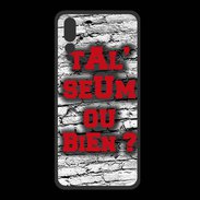 Coque  Huawei P20 Pro PREMIUM Ta l'seum ou bien Rouge