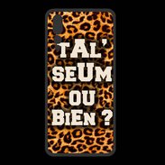Coque  Huawei P20 Pro PREMIUM Ta l'seum ou bien Léopard