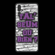 Coque  Huawei P20 Pro PREMIUM Ta l'seum ou bien Violet
