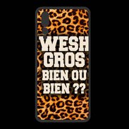 Coque  Huawei P20 Pro PREMIUM Wesh Gros Léopard