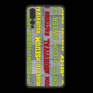 Coque  Huawei P20 Pro PREMIUM Wesh Vert Jaune