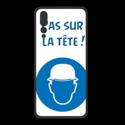 Coque  Huawei P20 Pro PREMIUM Pas sur la tête PR