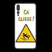 Coque  Huawei P20 Pro PREMIUM Chaussée glissante PR