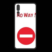Coque  Huawei P20 Pro PREMIUM No Way PR