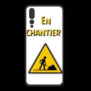 Coque  Huawei P20 Pro PREMIUM En chantier PR
