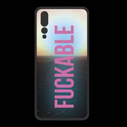 Coque  Huawei P20 Pro PREMIUM Fuckable Rose ZG