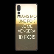 Coque  Huawei P20 Pro PREMIUM Trahis moi ZG