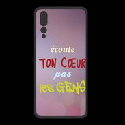 Coque  Huawei P20 Pro PREMIUM Coeur gens ZG