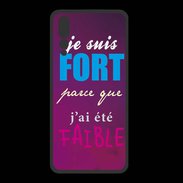Coque  Huawei P20 Pro PREMIUM Fort et faible ZG