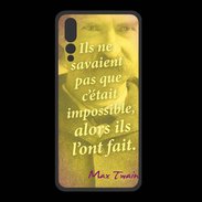 Coque  Huawei P20 Pro PREMIUM Ils ne savaient pas ZG
