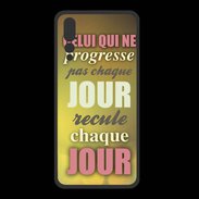 Coque  Huawei P20 Pro PREMIUM Progresse de jour en jour ZG