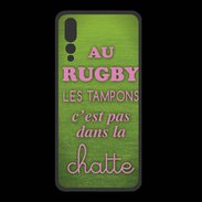Coque  Huawei P20 Pro PREMIUM Rugby Tampons ZG
