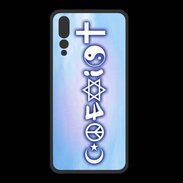 Coque  Huawei P20 Pro PREMIUM Co Exist Ciel ZG