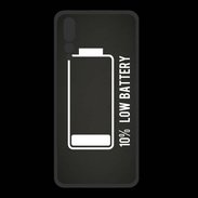 Coque  Huawei P20 Pro PREMIUM Low Battery noir ZG
