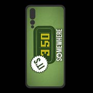 Coque  Huawei P20 Pro PREMIUM Somewhere Cana ZG