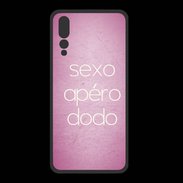 Coque  Huawei P20 Pro PREMIUM Sexo Apéro Dodo rose ZG