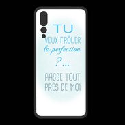 Coque  Huawei P20 Pro PREMIUM Perfection au masculin ZG