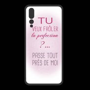 Coque  Huawei P20 Pro PREMIUM Perfection au féminin ZG