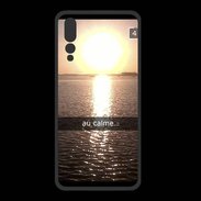 Coque  Huawei P20 Pro PREMIUM Snapchat au calme ZG