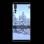 Coque  Huawei P20 Pro PREMIUM Snapchat Cool Story ZG