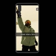 Coque  Huawei P20 Pro PREMIUM Snapchat Cool Story 2 ZG
