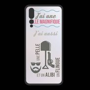 Coque  Huawei P20 Pro PREMIUM J'ai une fille ZG