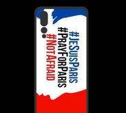 Coque  Huawei P20 Pro PREMIUM Je suis Paris 75