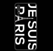 Coque  Huawei P20 Pro PREMIUM Je suis Paris 85