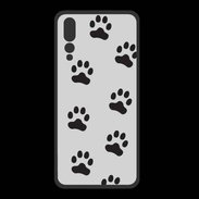 Coque  Huawei P20 Pro PREMIUM pattes de chats/chiens 2